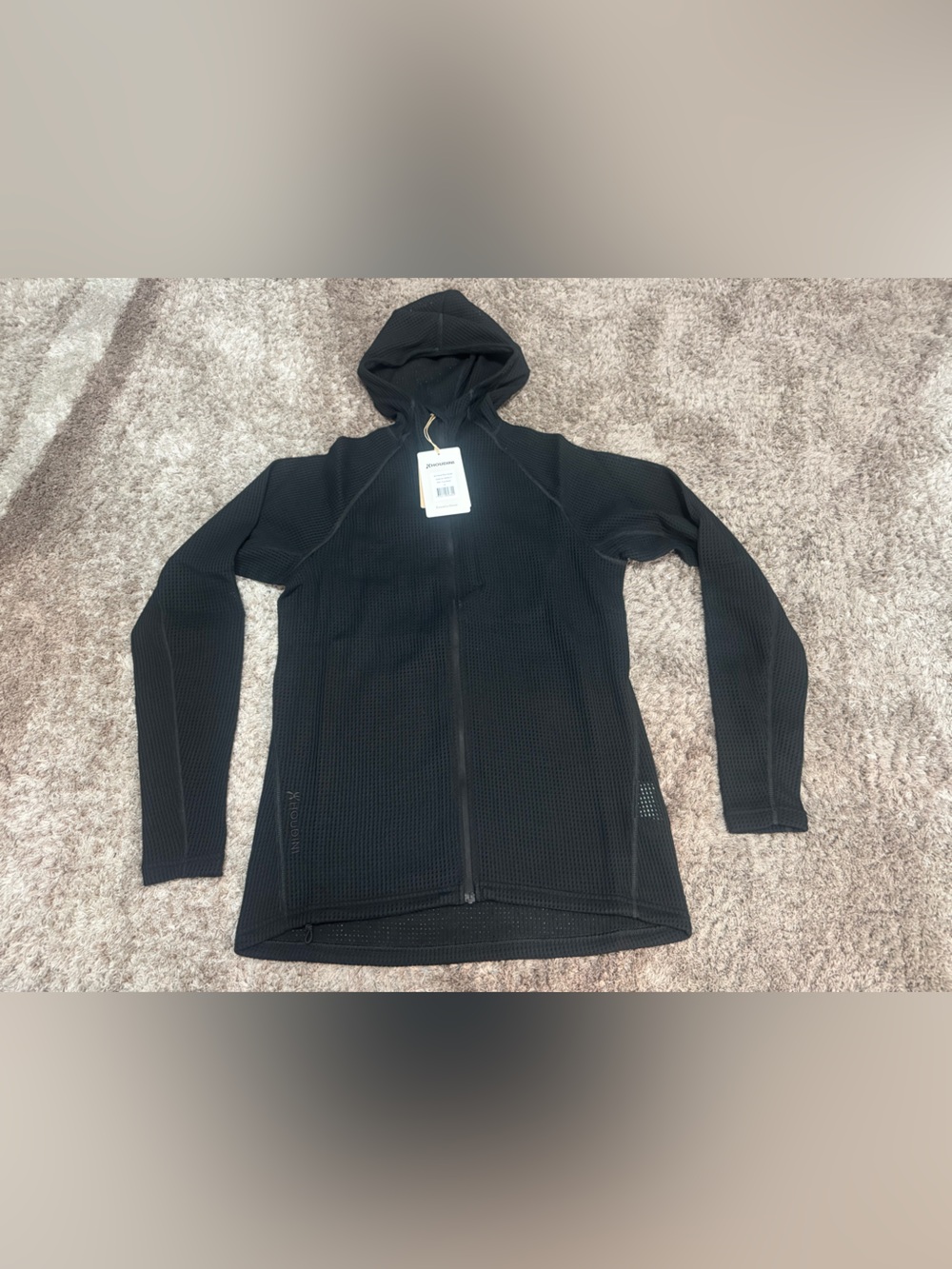 Houdini Pace Flow Houdi Jacket Women - True Black